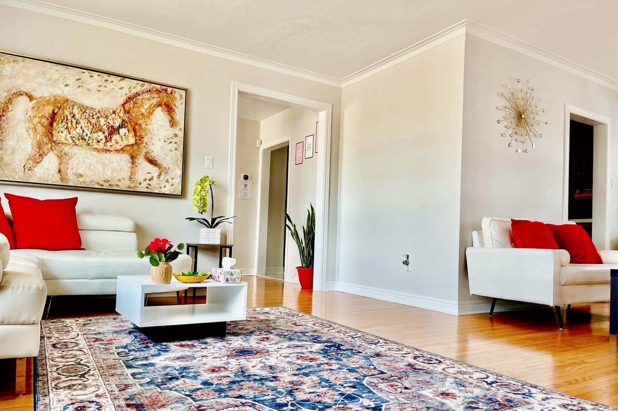 Sunny House - Main Floor, Free Parking, In Toronto Hotel Luaran gambar